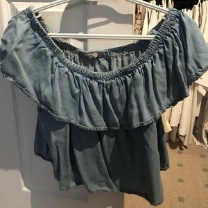 Ardene off the shoulder top